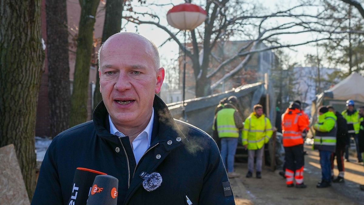 Berlin & Brandenburg: Wegner gibt Regierungserklärung zu Stromausfall ab