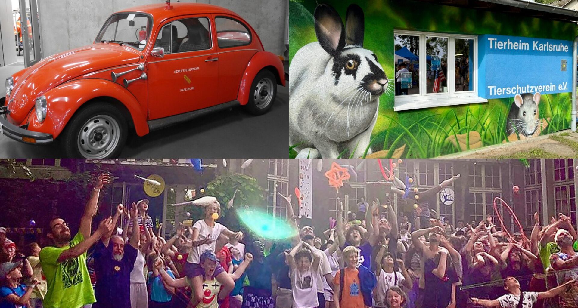 Feuerwehr, Tierheim & Stadtjugendausschuss: Große Jubiläen 2026 in Karlsruhe