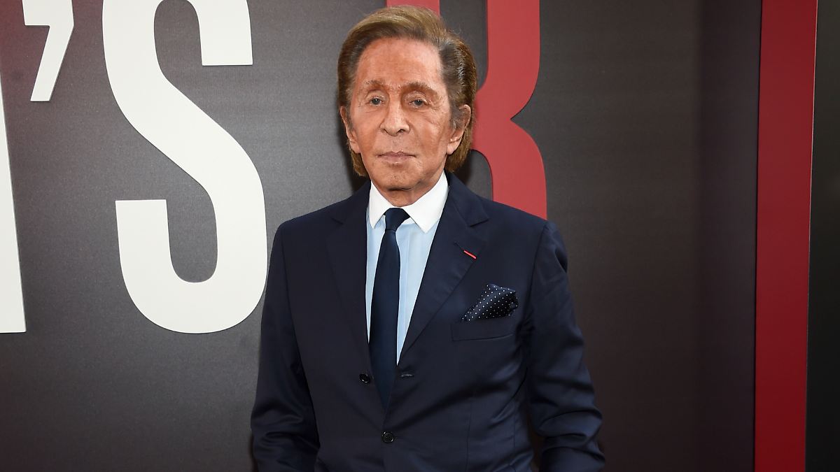 Im Alter von 93 Jahren: Italienischer Modedesigner Valentino ist tot