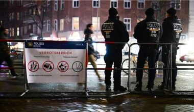 Über 100 Festnahmen wegen Feuerwerksmissbrauchs in Berlin