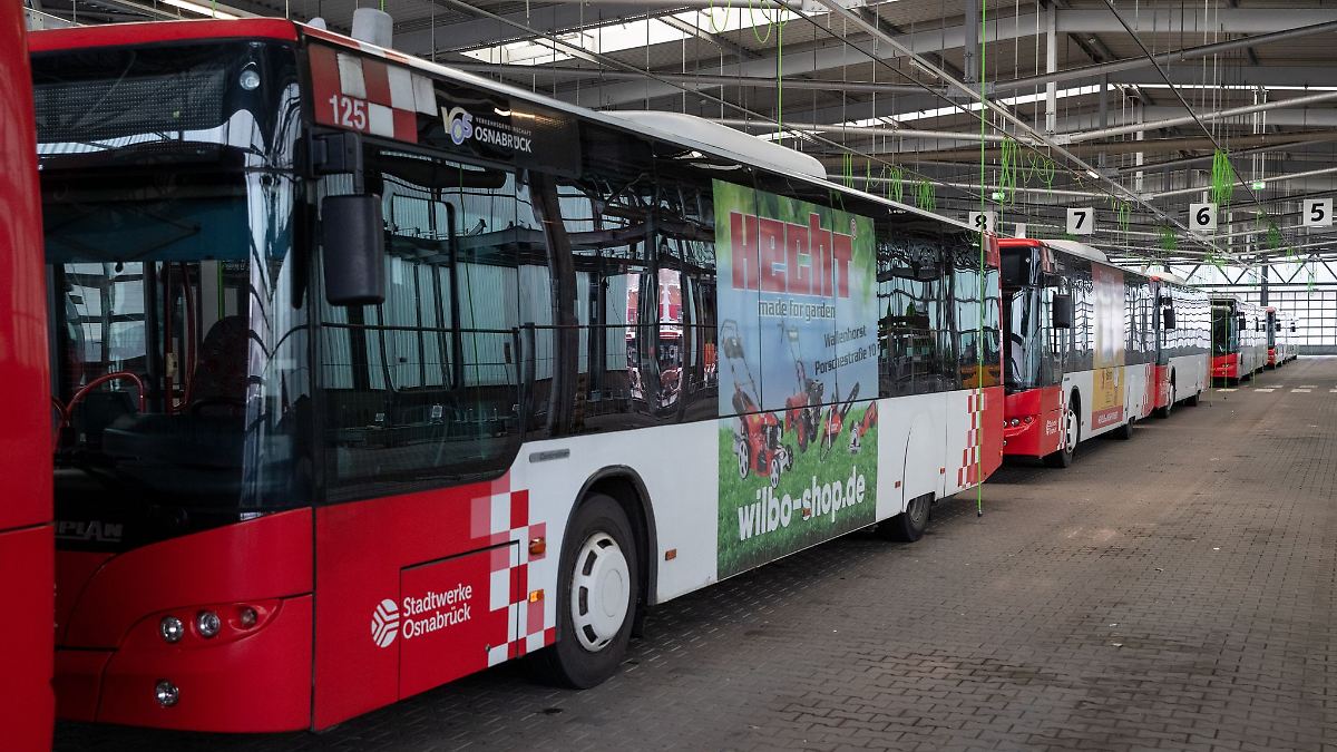 Niedersachsen & Bremen: Busverkehr in Osnabrück wegen Winterwetters eingestellt
