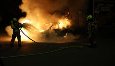 Berlin & Brandenburg: Hunderte Autos bei Brandstiftungen beschädigt