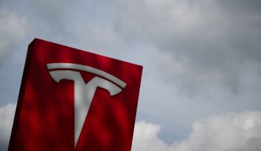 Musk spielt Bedeutung herunter: Tesla schließt erstmals ein Jahr mit Umsatzrückgang ab