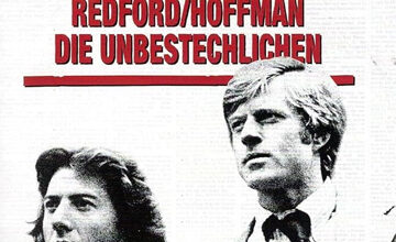 "Die Unbestechlichen" mit Dustin Hoffman und Robert Redford: Ab 19.02. auf UHD Blu-ray im Steelbook - UPDATE