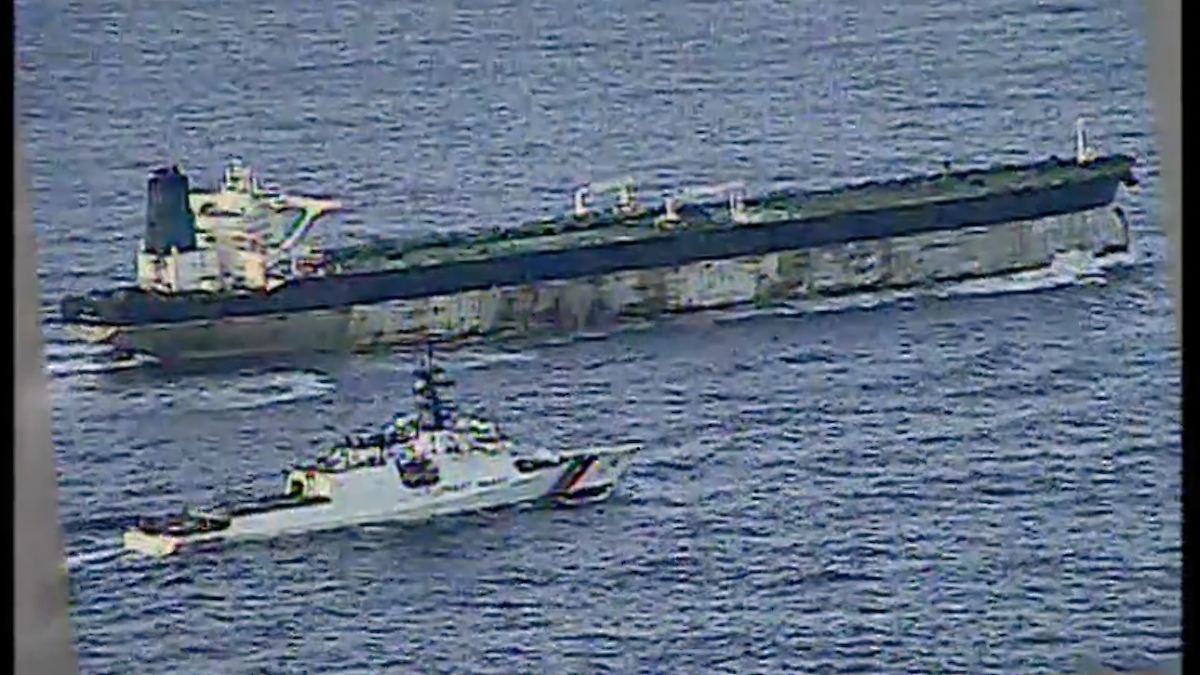 Venezuelas Exporte im Visier: US-Streitkräfte entern weiteren Öltanker in der Karibik