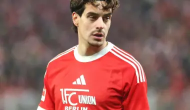 Union Berlin verliert seinen Abwehrgarant Diogo Leite