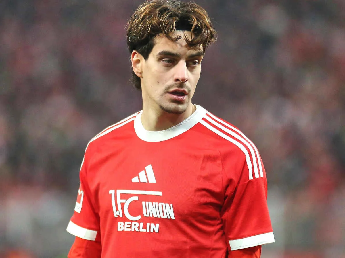 Union Berlin verliert seinen Abwehrgarant Diogo Leite
