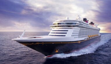 Neue Ziele für Disney Dream in Europa