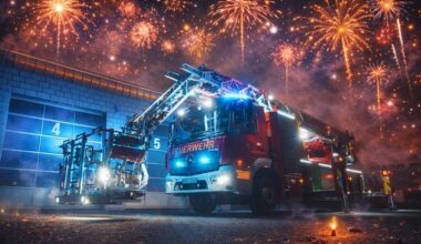 FFW Schwalmtal: Feuerwehr löscht Kleinbrand an einer angrenzenden Garage