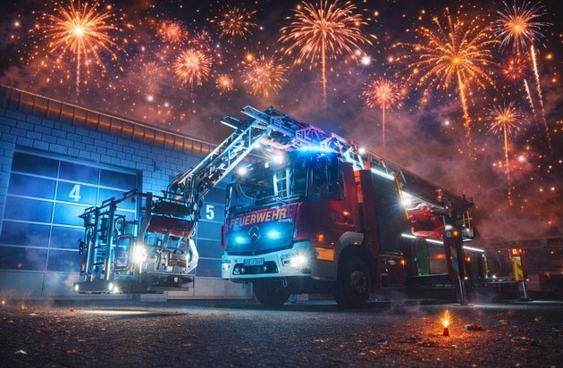 FFW Schwalmtal: Feuerwehr löscht Kleinbrand an einer angrenzenden Garage