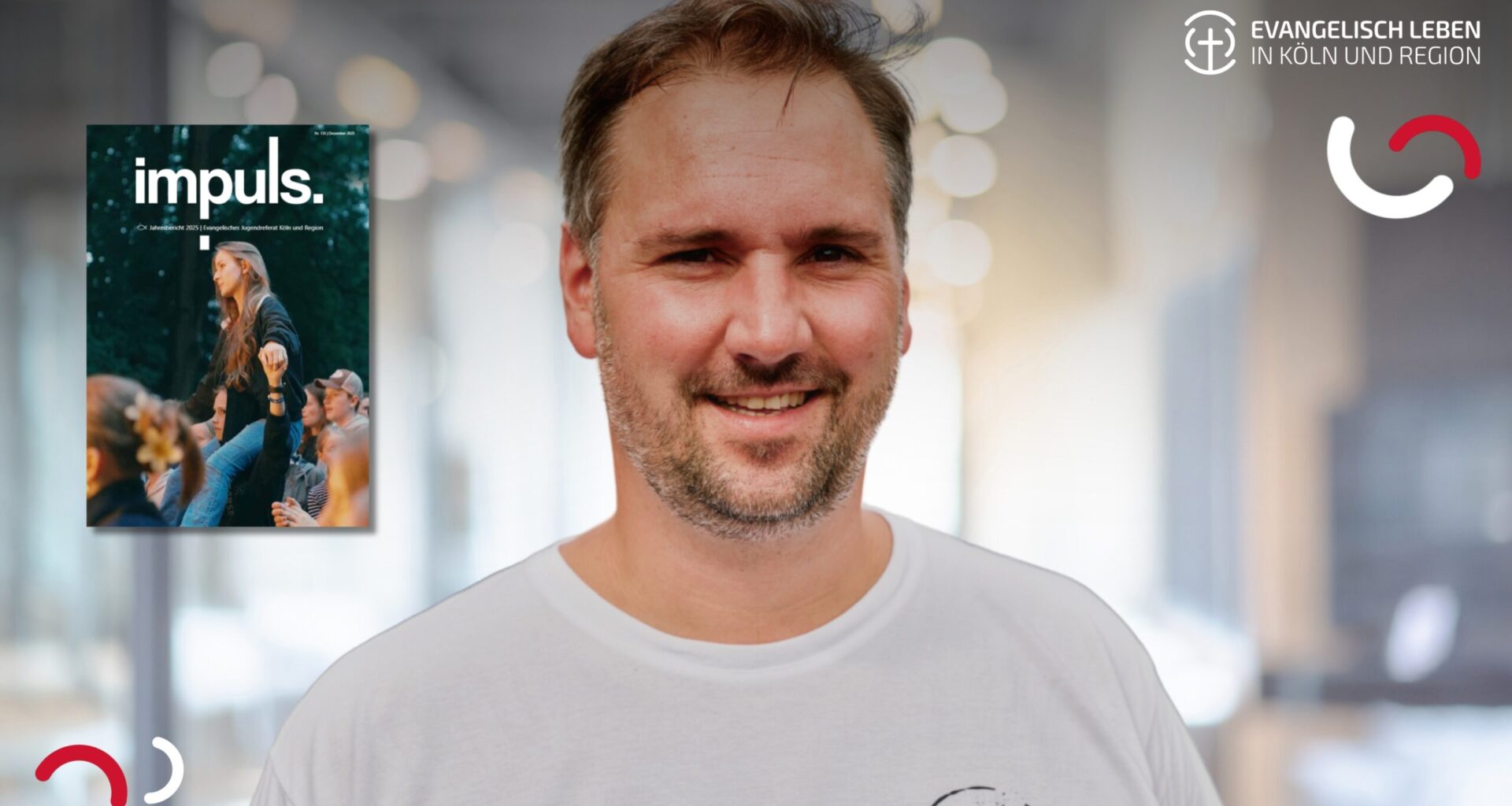 You are currently viewing Magazin des Jugendreferats heißt jetzt „Impuls“: Interview mit Juref-Leiter Daniel Drewes