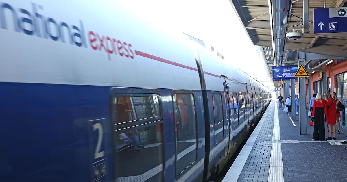 Züge nach Köln fahren später