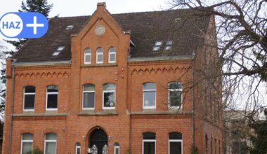 Modernes städtisches Bauernhaus an der Krugstraße 10 in Ahlem