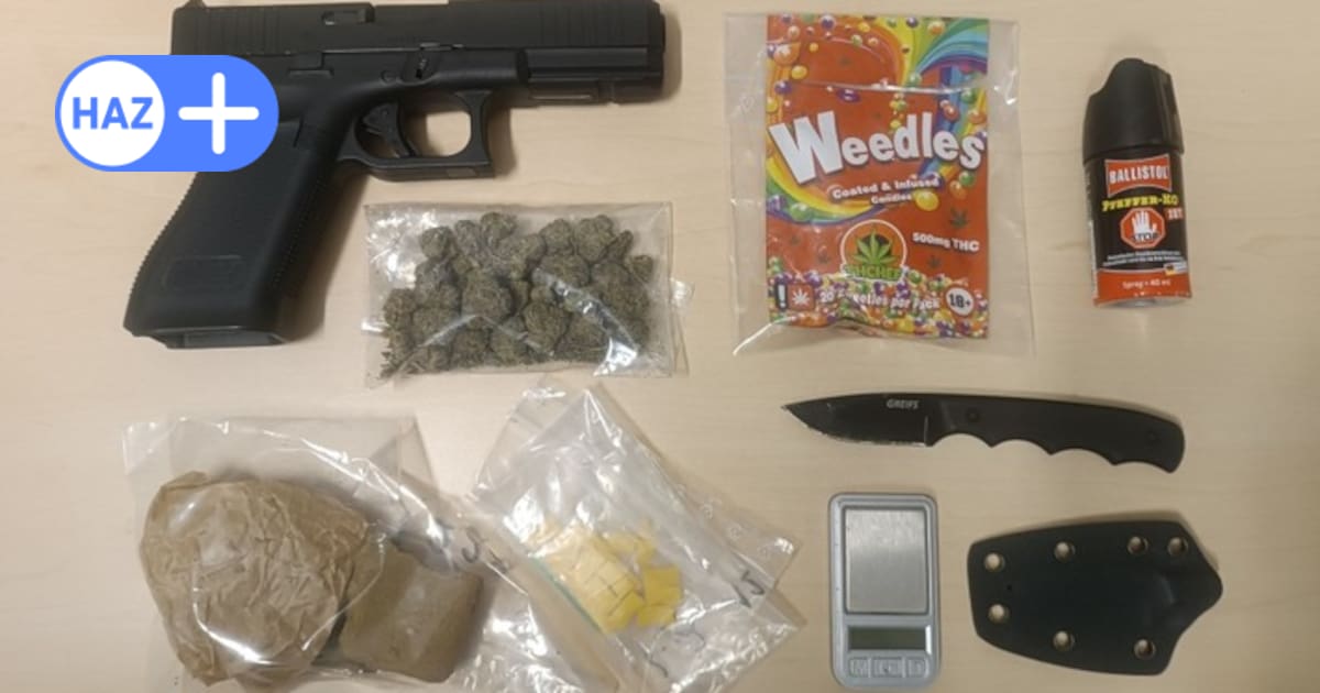 Schlag gegen Drogenhandel in Hannover: Polizei nimmt Verdächtige fest