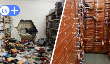 Bankeinbrüche in Schließfächer in Lübeck und Gelsenkirchen: Waren es dieselben Täter?