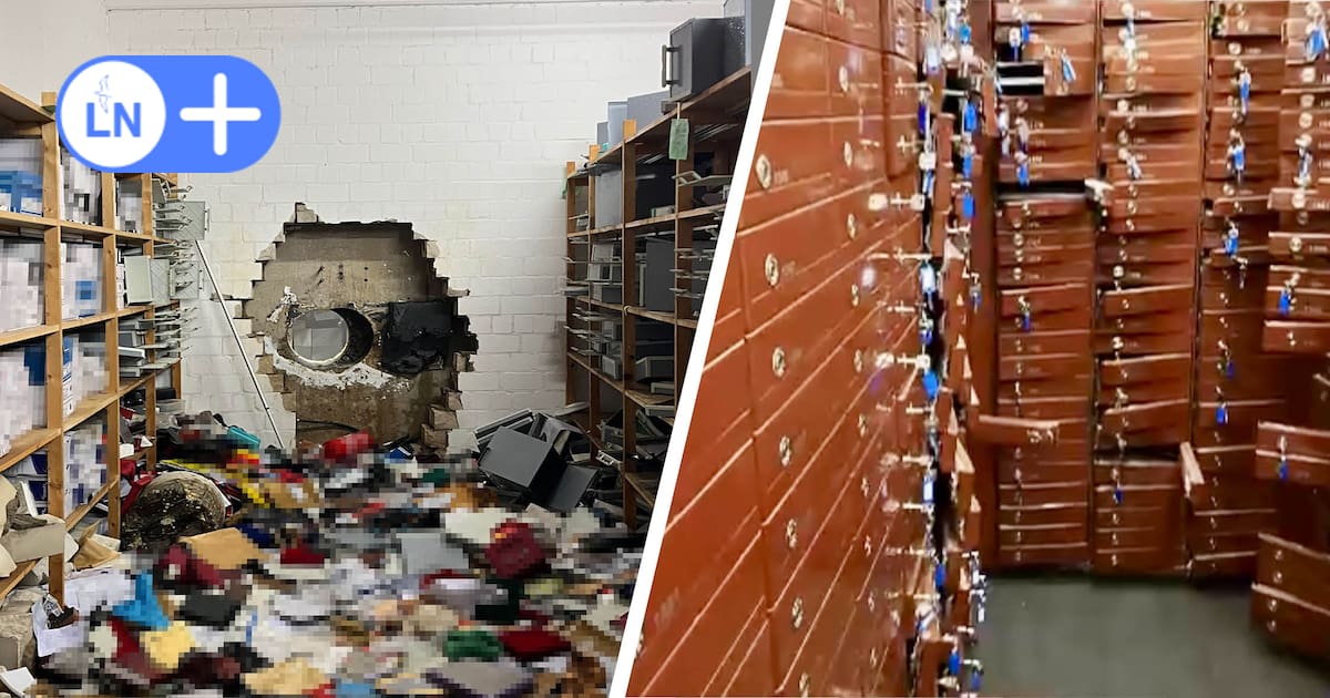 Bankeinbrüche in Schließfächer in Lübeck und Gelsenkirchen: Waren es dieselben Täter?