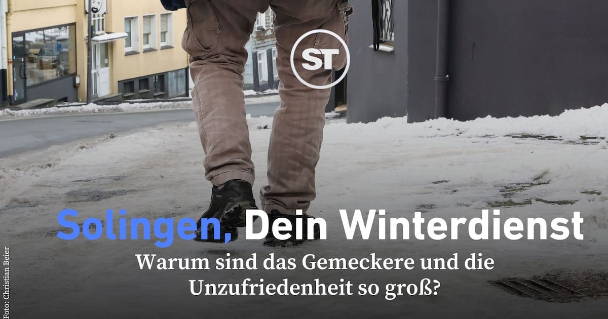 Der Winter macht ernst – und hält der Gesellschaft den Spiegel vor