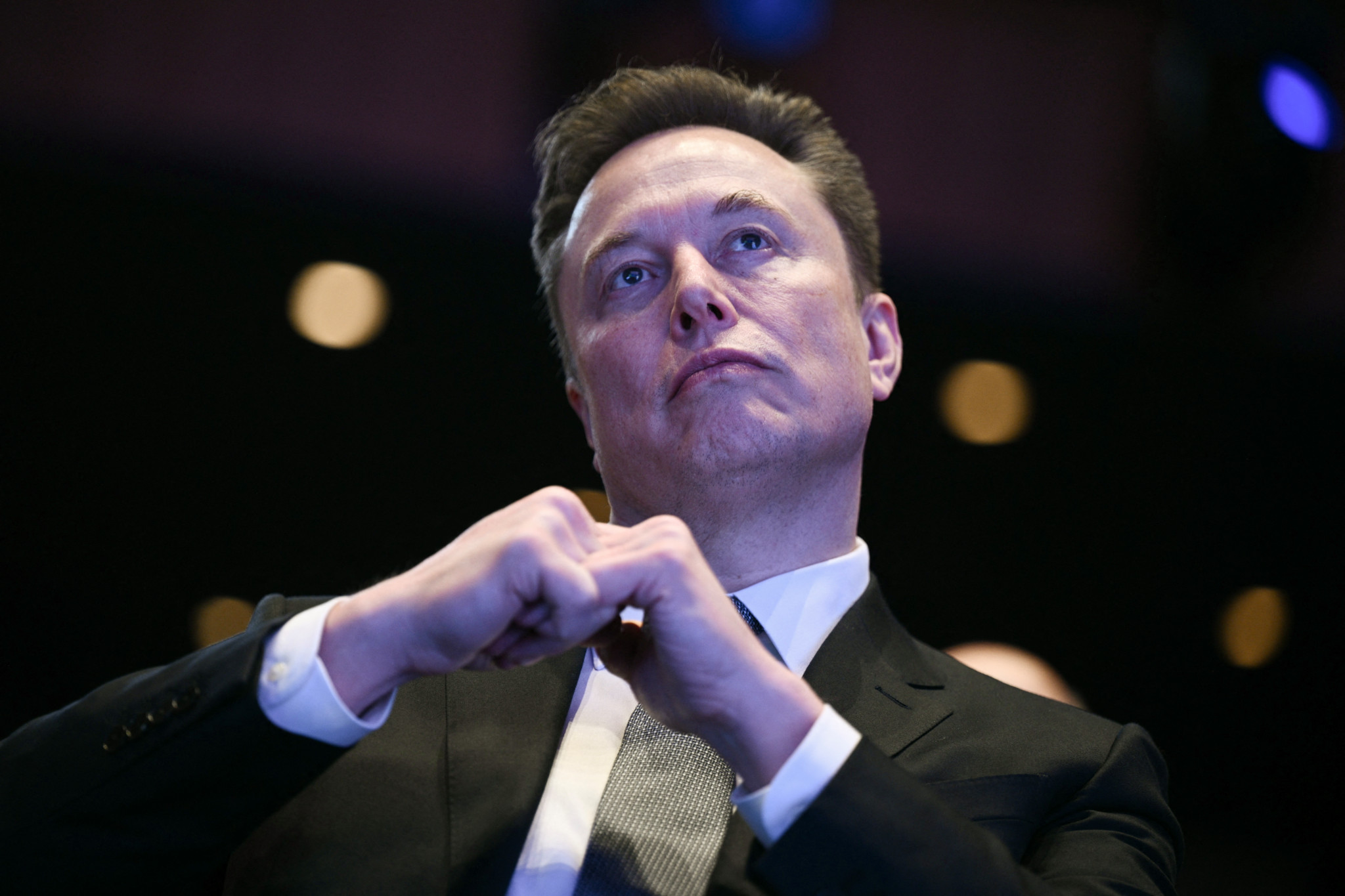 Elon Musk während des US-Saudi-Investmentforums im Kennedy Center, Washington D.C., November 2025.