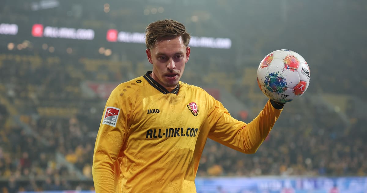 Dynamo Dresden lässt Aljaz Casar zum MSV Duisburg ziehen