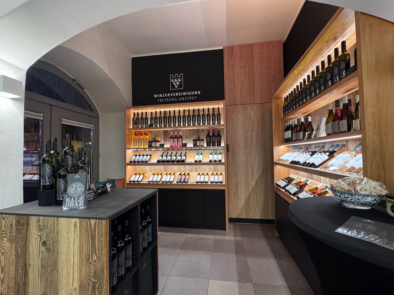 Ein Jahr Salz und Mehr