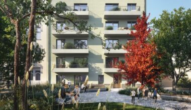 Visualisierung Baumschulenweg