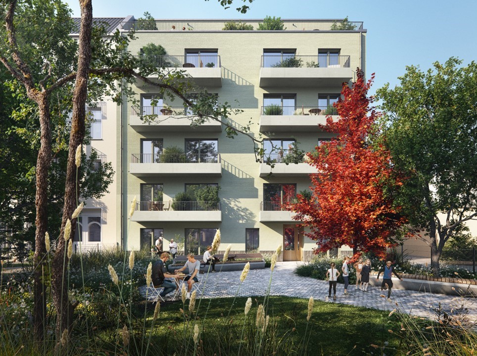 Visualisierung Baumschulenweg