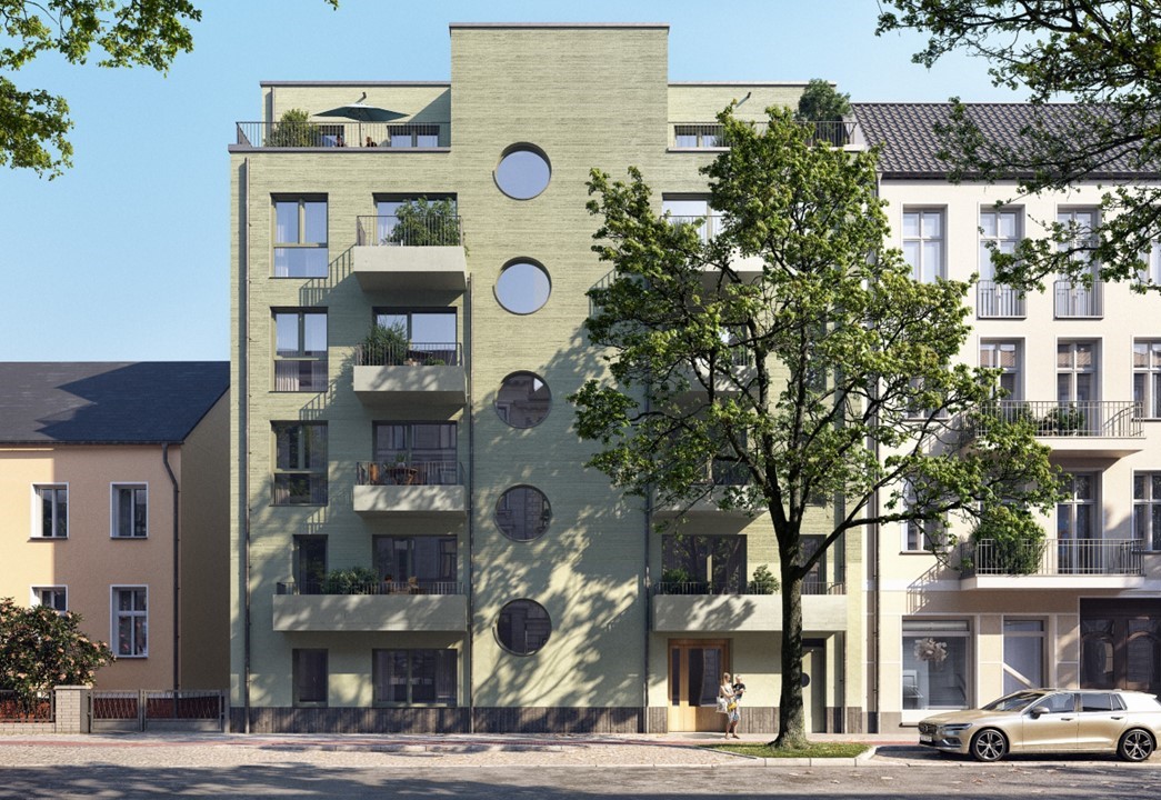 Visualisierung Baumschulenweg, Mikroapartments