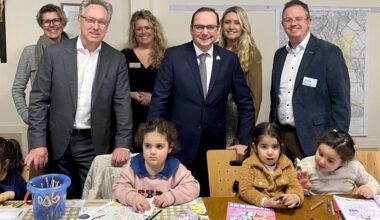 Sechster Standort für den Kinder- und FamilienTISCH