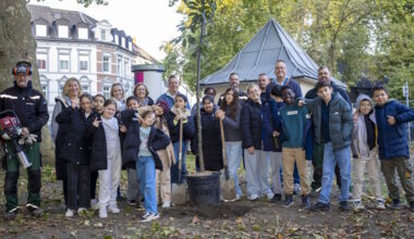 Challenge für die Umwelt: Vonovia und Grundschule Nordviertel pflanzen gemeinsam