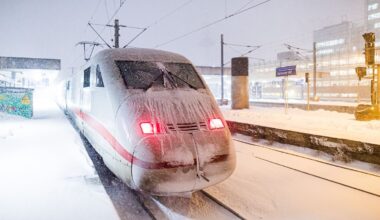 Bahn im Schneechaos: Zugverkehr im Großraum Hannover eingestellt