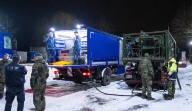 Brandanschlag wirkt weiter nach: Tausende Berliner wohl noch tagelang ohne Strom und Wärme