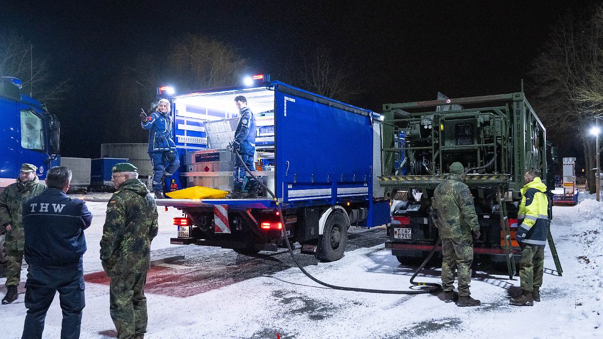 Brandanschlag wirkt weiter nach: Tausende Berliner wohl noch tagelang ohne Strom und Wärme