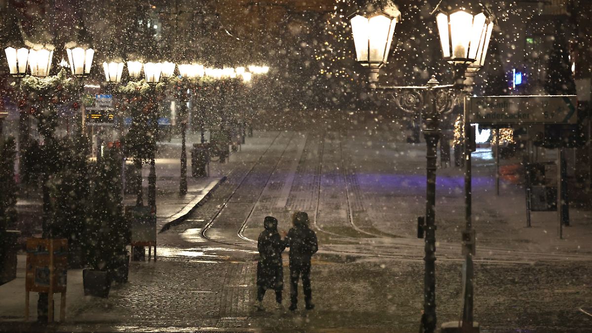 Bis zu minus 21,7 Grad: Deutschland erlebt eine bitterkalte Frostnacht