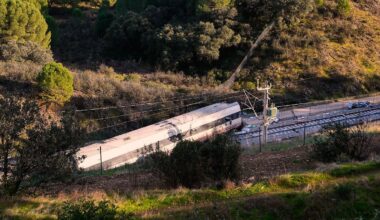 Dutzende Tote und Verletzte: Auch Deutsche unter Opfern des Zugunglücks in Spanien