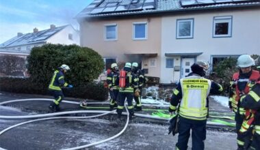 Mehrere Brände im Bonner Stadtgebiet