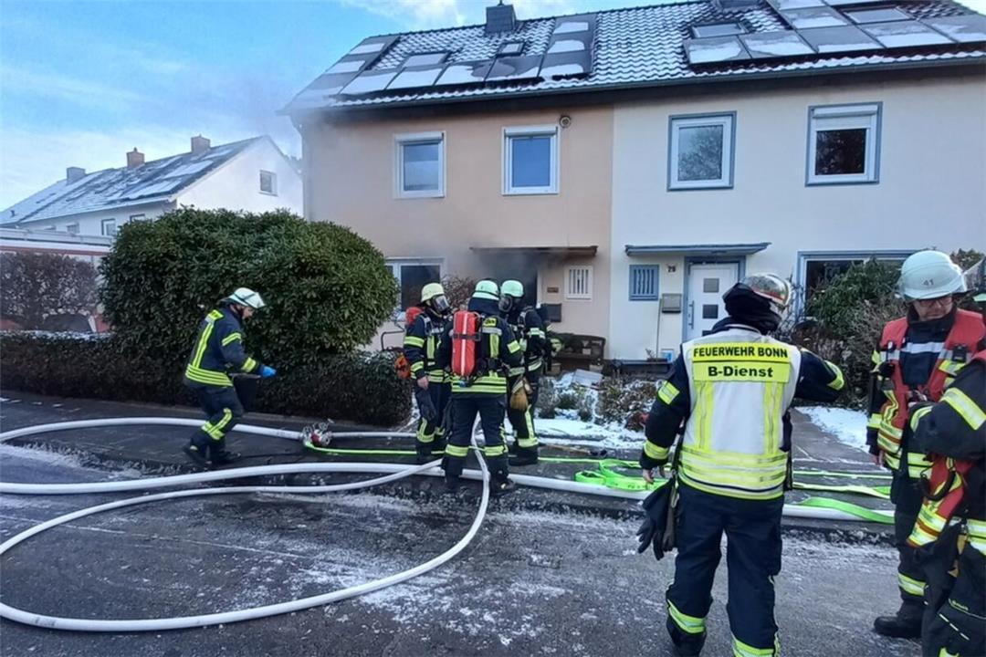 Mehrere Brände im Bonner Stadtgebiet