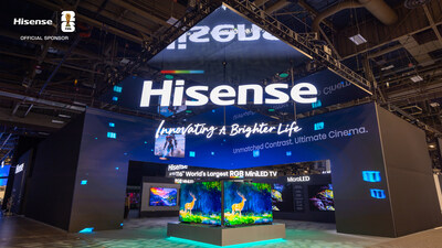 Hisense präsentiert auf der CES 2026 ein umfassendes Smart-Home-Ökosystem » AnlegerPlus