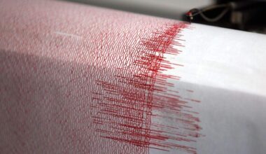 Ein Seismograph ist ein Gerät, mit dem Erdbeben gemessen und aufgezeichnet werden. Es registriert die Bewegungen des Bodens (Symbolbild).