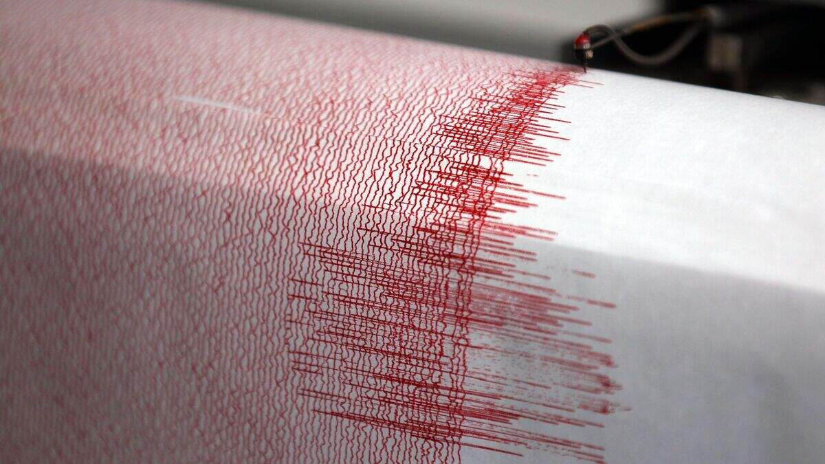 Ein Seismograph ist ein Gerät, mit dem Erdbeben gemessen und aufgezeichnet werden. Es registriert die Bewegungen des Bodens (Symbolbild).