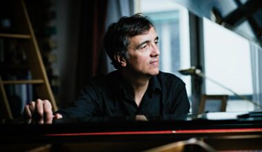 Mannheim: 4. Schlosskonzert mit Éric Le Sage im Rittersaal