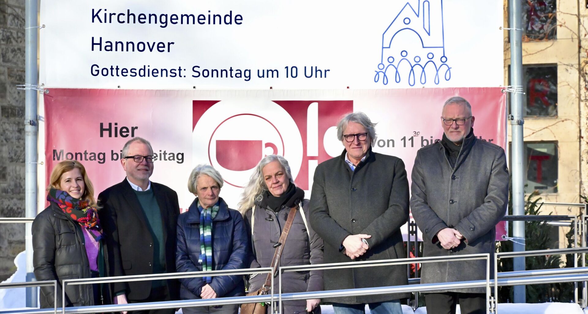 Ökumenische Essenausgabe in der Calenberger Neustadt