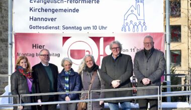 Ökumenische Essenausgabe in der Calenberger Neustadt