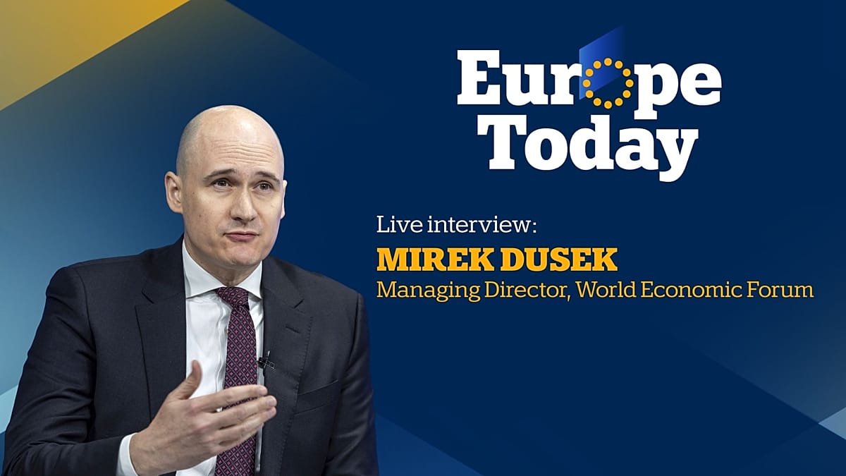 Europa heute: EU-USA-Handelskrieg droht, während die Davos-Woche beginnt