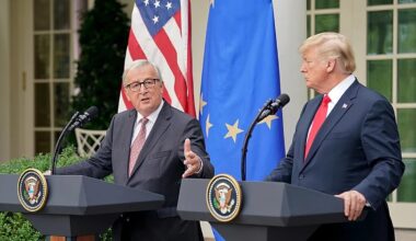 Ex-EU-Kommissionspräsident Juncker: Die EU ist kein Sklave der USA