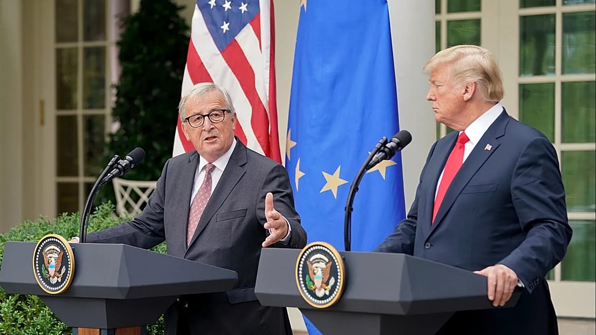 Ex-EU-Kommissionspräsident Juncker: Die EU ist kein Sklave der USA
