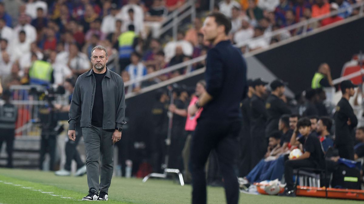 Barça gewinnt wüstes Finale: Supertrainer Flick knallt Alonso die Tür vor der Nase zu