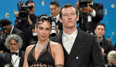 Freund von Dua Lipa: Wird Callum Turner der neue 007? Er selbst verplappert sich