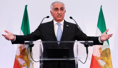Rückkehr an die Macht?: Welche Rolle Schah-Sohn Reza Pahlavi bei den Protesten im Iran spielt