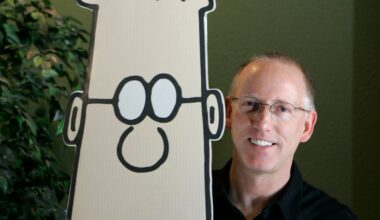 "Dilbert"-Comiczeichner Scott Adams mit 68 Jahren gestorben