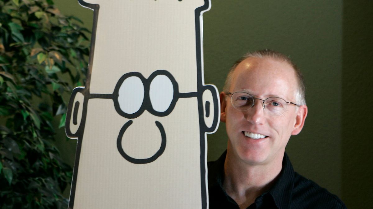 "Dilbert"-Comiczeichner Scott Adams mit 68 Jahren gestorben